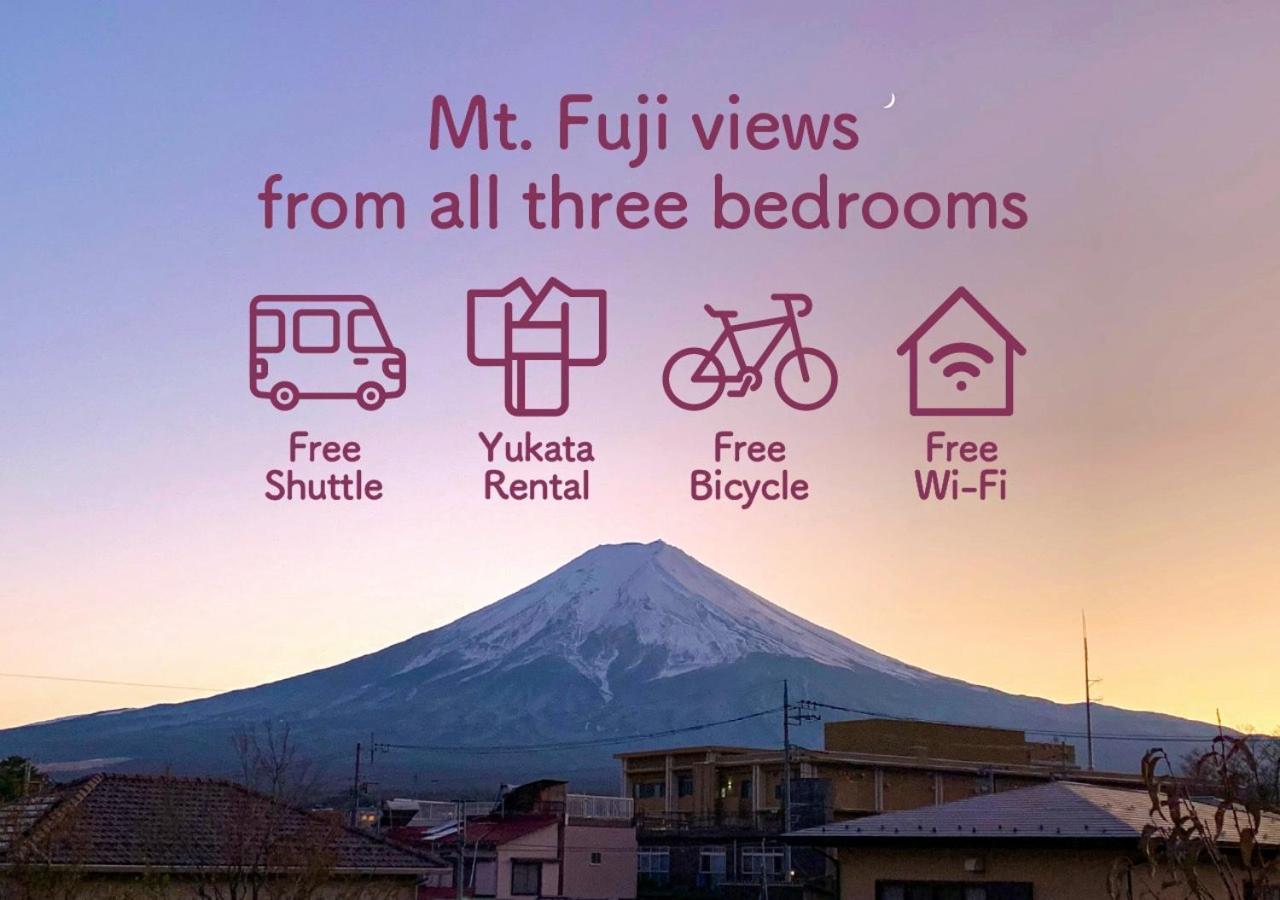 Asahi Guest House Fujiyoshida Exterior photo